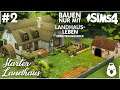 Landhaus-Leben Starter Haus #2 mit Teich! 💚 Bauen nur mit Die Sims 4 Landhaus-Leben Erweiterungspack