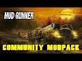 Mudrunner Community Modpack -  Léto,voda a  bahno