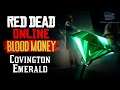 Red Dead Online: Blood Money Opportunity #1 - Covington Emerald [Solo - Ruthless Difficulty]