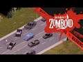 Viaje a ROSEWOOD 🚗 | Project Zomboid - Gameplay Español