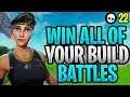 How To Win ALL Your Build Battles In Fortnite Season X! (Fortnite Season 10 Building Tips)