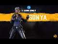 MK 11 (PS4) - Sonya Blade - Peace Through Strength Towers
