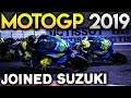 WE JOINED SUZUKI! | MotoGP 19 Gameplay Mod Career Mode Part 14 - Aragon (MotoGP 2019 Game Mod)