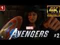 4K Marvel's Avengers gameplay Прохождение Часть 2 🔴