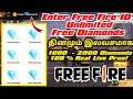 Free Google play Reedem Code in Tamil // Free Fire Diamonds Direct Free Fire ID //