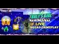 Free fire girl ||  only team code Subscriber game play  || Truly's Neha  || Truly's girl gaming