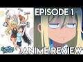 How Heavy Are the Dumbbells You Lift? Episode 1 - Anime Review