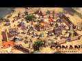 Conan Unconquered #1 [FR] Construisez une forteresse avec un ami et repoussez les vagues ennemies!
