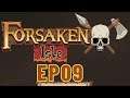 Let's Play Forsaken Isle EP09 - Cursed armor, azurite arrows, and we go deep...
