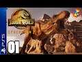 Let's Play Jurassic World Evolution 2 | PS5 Console Gameplay Episode 1 | Arizona Dinosaurs (P+J)
