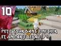 PETIT TOUR DANS LE NETHER ET ON PARLE UN PEU DE LA 1.19 / Minecraft 1.17 : New in town [Episode 10]