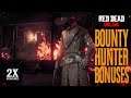 RED DEAD REDEMPTION 2 NEW UPDATE 2X REWARDS BOUNTY HUNTER BONUSES SHOWCASE & AVAILABLE NOW