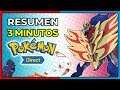 ¡¡RESUMEN EN 3 MINUTOS!! Pokémon Legendarios, Incursiones Dinamax, fecha | Pokémon Espada y Escudo