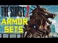 The Surge 2 - ALL ARMOR SETS!