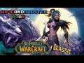 World of Warcraft CLASSIC Gameplay - WoW LIVE - Went 1-60 without add-ons... It's TIEM!