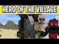 Minecraft 1.14 Hero of The Village Episode 2 "Bad Omen Effect" Survival Gameplay