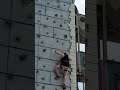 Renfair climbing wall