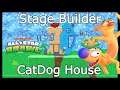 Super Smash Bros. Ultimate - Stage Builder - "CatDog House"
