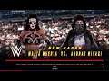 WWE 2K20 Maria Muerta Vs Andras Miyagi
