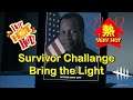 Detective Tapp Survivor Build - Bring the Light Archive Challenge | Dead by Daylight 3.3