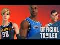 Fortnite x NBA The Crossover Gets Creative Trailer | PS5, PS4, Xbox Series X, Switch, PC, Mobile