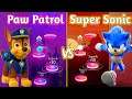 Paw Patrol - Coffin Dance VS Super Sonic - Astronomia | Beat Jumper