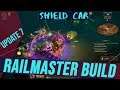 Shield Car Railmaster Build - Torchlight 3/Frontiers Update 7 (Alpha)