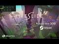 Steam Next Fest: Lifeslide, planons sur les courants d'air en mode zen.