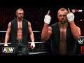 WWE 2K20: Dean Ambrose AEW Attire and Entrance (PS4) feat. Adam Cole
