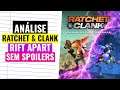 Análise do Jogo Ratchet & Clank Rift Apart ou Em Outra Dimensão! Sem Spoilers! Exclusivo de PS5!