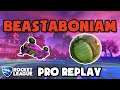 Beastaboniam Pro Ranked 2v2 POV #57 - Rocket League Replays