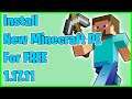 how to install minecraft 1.17.11 Apk for Free download Tutorial