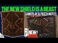 New Shield Gameplay & Patch Notes - Test Server - 6News - Rainbow Six Siege