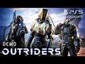 OUTRIDERS (Demo complète) : Le nouveau TPS coopératif de Square Enix | Gameplay Découverte PS5