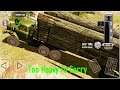 Russian Truck Simulator OffRoad Android Gameplay #11 || Old Boy Carry Load Too Heavy To Pull