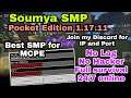 Soumya SMP | Pocket Edition 1.17.11 | Day#17