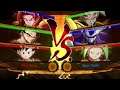 DRAGON BALL FighterZ Gogeta SS4,Gohan,Videl VS Super Baby 2,Cooler,Kefla 3 VS 3 Fight