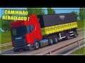 ESTAMOS com UMA CARGA MUITO PESADA! - Euro Truck Simulator 2 + G27