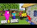 HIDING As A PIG In HIDE AND SEEK! Minecraft With DabBoy, Zgaming and Zeff Playz