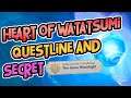 How to Unlock The Seal To Heart Of The Watatsumi | Seal of The Heart World Quest |Free 170 Primogems