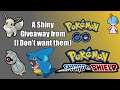 Live: Let Give away some shiny Pokemon! And Share Your Shiny Stories! + Battles