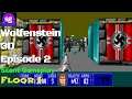 Wolfenstein 3D Episode 2 Floor 1