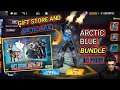 GIFT STORE DISCOUNT AND ARCTIC BLUE BUNDLE RETURN EVENT || FREE FIRE NEW UPDATES || ARCTIC BLUE