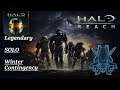 Halo Reach Legendary (PC) Solo Playthrough : Winter Contingency