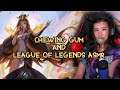 [LOL ASMR] NO ADS CHEWING GUM, TYPING, CLICKING, WHITE NOISE GRACEFUL PHOENIX SERA IN RANKED