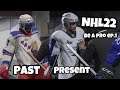 NHL22 Be a pro Ep.1 (THE RETURN. MEMORIAL CUP)