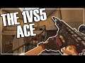 The Tactical 1v5 Ace Clutch - Rainbow Six Siege (Aces of January)