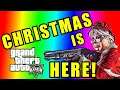 Celebrating Christmas With Franklin And Chop! | GTA ONLINE | The Contract DLC