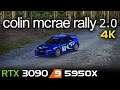 Colin McRae Rally 2.0 (2000) | 4K | RTX 3090 | 5950X