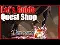 Let's Guide Disgaea 5 Complete - Quest Shop
